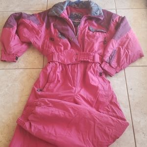 Mountain Goat one piece ski/snowboarding suit